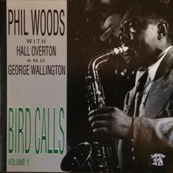 PHIL WOODS Bird Calls, Volume 1 Фирменный CD 