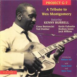 Project G-7 A Tribute To Wes Montgomery Volume I Фирменный CD 