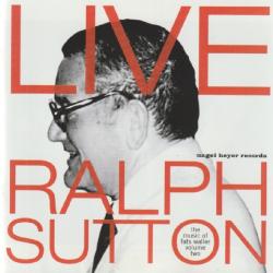 RALPH SUTTON Live - The Music Of Fats Waller Volume Two Фирменный CD 