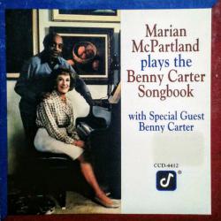 Marian McPartland, Benny Carter Marian McPartland Plays The Benny Carter Songbook Фирменный CD 