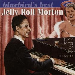 JELLY ROLL MORTON JAZZ KING OF NEW ORLEANS Фирменный CD 