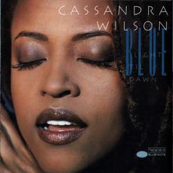 CASSANDRA WILSON Blue Light 'Til Dawn Фирменный CD 