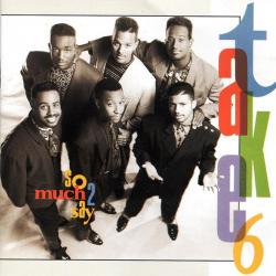 Take 6 So Much 2 Say Фирменный CD 