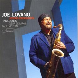 JOE LOVANO Joyous Encounter Фирменный CD 