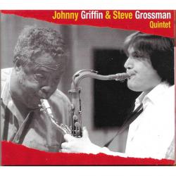 Johnny Griffin & Steve Grossman Quintet Johnny Griffin & Steve Grossman Quintet Фирменный CD 