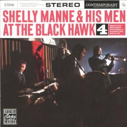 Shelly Manne & His Men At The Black Hawk, Vol. 4 Фирменный CD 