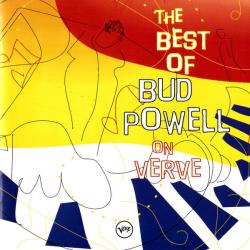 BUD POWELL The Best Of Bud Powell On Verve Фирменный CD 