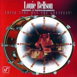 Louie Bellson And His Big Band Their Time Was The Greatest! (Louie Bellson Honors 12 Super-drummers) Фирменный CD 