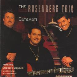 The Rosenberg Trio Caravan Фирменный CD 