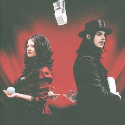 WHITE STRIPES Get Behind Me Satan Фирменный CD 