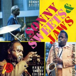 Sonny Stitt, Harry 'Sweets' Edison, Eddie 'Lockjaw. Davis Sonny, Sweets & Jaws Фирменный CD 
