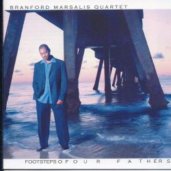 Branford Marsalis Quartet Footsteps Of Our Fathers Фирменный CD 