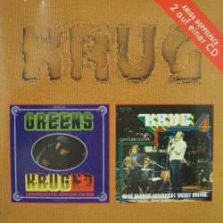 Krug Greens / Du Bist Heute Wie Neu Фирменный CD 