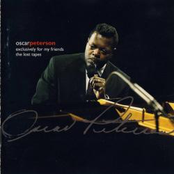 OSCAR PETERSON The Lost Tapes Фирменный CD 