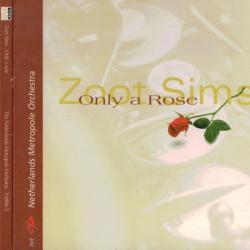 ZOOT SIMS Only A Rose Фирменный CD 
