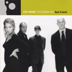 Lisa Ekdahl, Peter Nordahl Trio Back To Earth Фирменный CD 