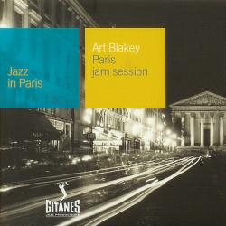 ART BLAKEY Paris Jam Session Фирменный CD 