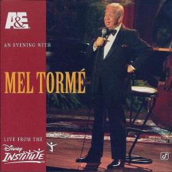 MEL THORME An Evening With Mel Tormé (Live From The Disney Institute) Фирменный CD 