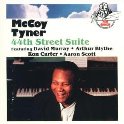 MCCOY TYNER 44th Street Suite Фирменный CD 
