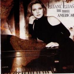 Eliane Elias The Three Americas Фирменный CD 