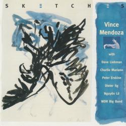 Vince Mendoza Sketches Фирменный CD 