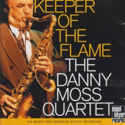 The Danny Moss Quartet Keeper Of The Flame Фирменный CD 