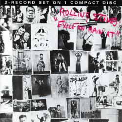 ROLLING STONES Exile On Main St Фирменный CD 