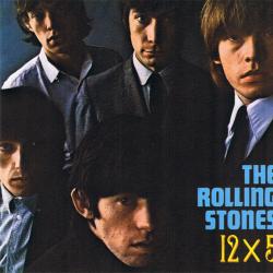 ROLLING STONES 12 x 5 Фирменный CD 