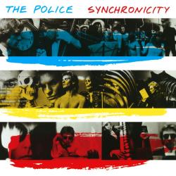 POLICE Synchronicity Фирменный CD 