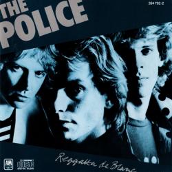 POLICE REGGATTA DE BLANC Фирменный CD 