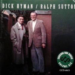 Dick Hyman, Ralph Sutton Dick Hyman / Ralph Sutton Фирменный CD 