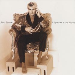 ROD STEWART A Spanner In The Works Фирменный CD 