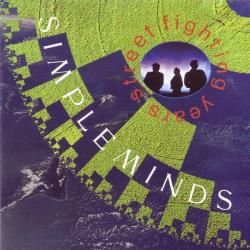 SIMPLE MINDS Street Fighting Years Фирменный CD 