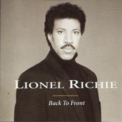 LIONEL RICHIE Back To Front Фирменный CD 