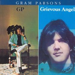GRAM PARSONS GP / Grievous Angel Фирменный CD 
