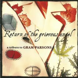 VARIOUS Return Of The Grievous Angel / A Tribute To Gram Parsons Фирменный CD 