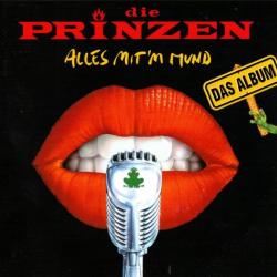 Die Prinzen Alles Mit'm Mund Фирменный CD 