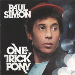 PAUL SIMON One-Trick Pony Фирменный CD 