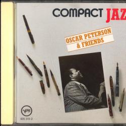 Oscar Peterson & Friends Oscar Peterson & Friends Фирменный CD 
