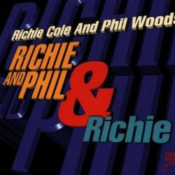 Richie Cole And Phil Woods Richie And Phil & Richie Фирменный CD 