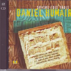 Daniel Humair Quatre Fois Trois Фирменный CD 