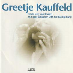 Greetje Kauffeld Greetje Kauffeld Meets Jerry Van Rooijen & Jiggs Wigham With His Rias Big Band Фирменный CD 