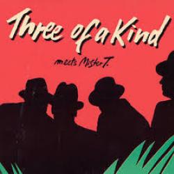 Three Of A Kind ThreMeets Mister T. Фирменный CD 