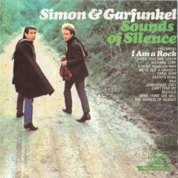 SIMON AND GARFUNKEL Sounds Of Silence Фирменный CD 
