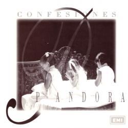 Pandora Confesiones Фирменный CD 