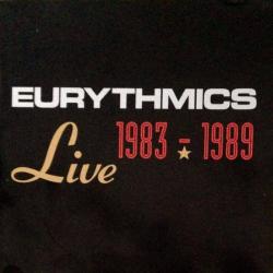 EURYTHMICS Live 1983 - 1989 Фирменный CD 