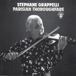 STEPHANE GRAPPELLI Parisian Thoroughfare Фирменный CD 