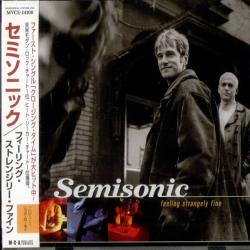 Semisonic Feeling Strangely Fine Фирменный CD 