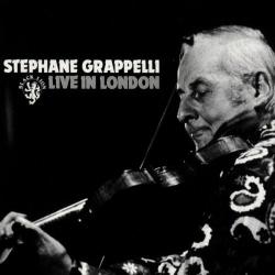 STEPHANE GRAPPELLI Live In London Фирменный CD 