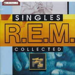 R.E.M. SINGLES COLLECTED Фирменный CD 